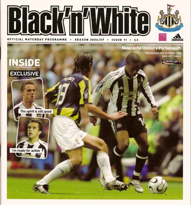 Newcastle United FC v Portsmouth FC